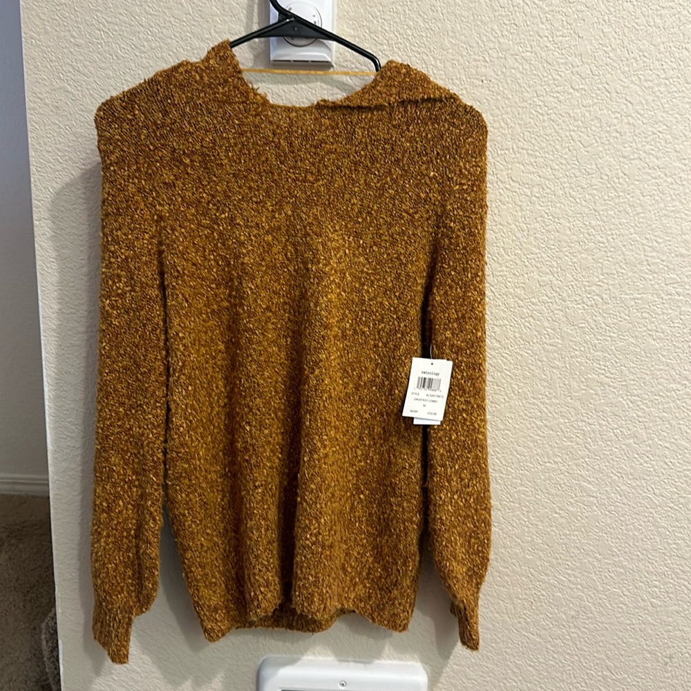 New sweater